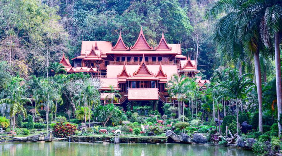 Quais são as escolhas de veículos mais populares em Mueang tailandês?